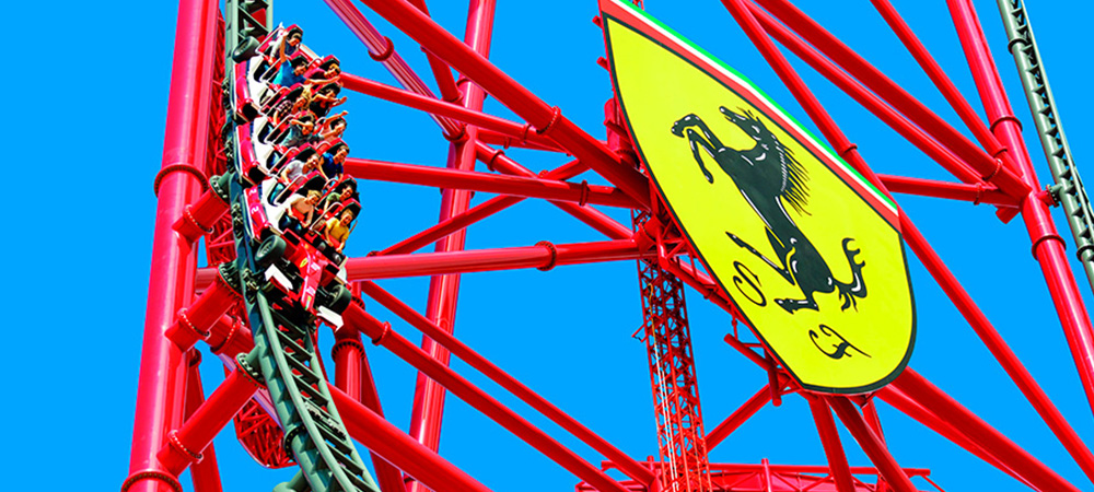 Red Force Ferrari Land