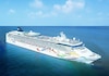 Barco Norwegian Dawn - NCL Norwegian Cruise Line