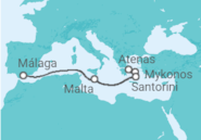 Itinerario del Crucero Rumbo a las Islas Griegas - Pullmantur