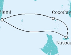 Itinerario del Crucero Bahamas & Perfect Day - Royal Caribbean