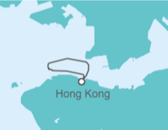Itinerario del Crucero China - Royal Caribbean