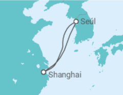 Itinerario del Crucero Japón - Royal Caribbean
