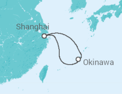 Itinerario del Crucero China y Japón - Royal Caribbean