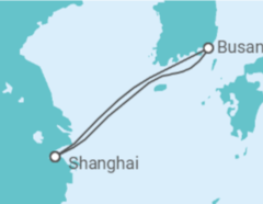 Itinerario del Crucero Corea Del Sur - Royal Caribbean
