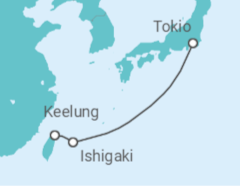 Itinerario del Crucero Japón - MSC Cruceros