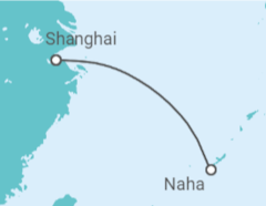 Itinerario del Crucero Japón - MSC Cruceros