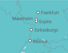 Itinerario del Crucero Francia, Italia - Royal Caribbean