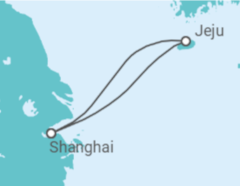 Itinerario del Crucero Japón - Royal Caribbean