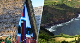 Madeira y São Miguel en avión