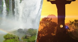 Río de Janeiro e Iguazú
