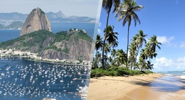 Río de Janeiro y Salvador