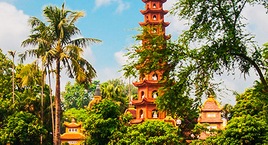 De Hanói a Siem Reap
