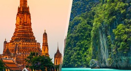 Bangkok y Phuket