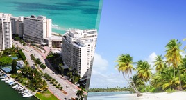 Miami y Punta Cana