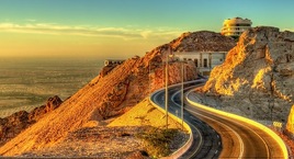 Ruta desde el Golfo de Arabia hasta el Océano Índico
