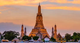Bangkok, Kuala Lumpur y Singapur