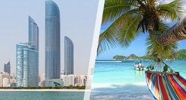 Abu Dhabi y Seychelles