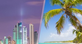 Ciudad de Panamá y Punta Cana