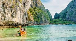 Bangkok, Phuket y Phi Phi