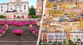 Roma y Cagliari
