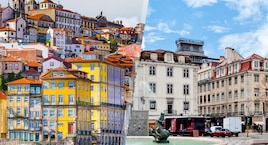 Oporto y Lisboa en avión
