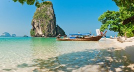 Bangkok, Krabi y Phi Phi