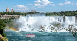 Ruta por el Este Canadiense con noche en Niágara