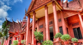 Vietnam con Delta del Mekong y Camboya