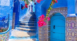 Fez y Chefchaouen en riads