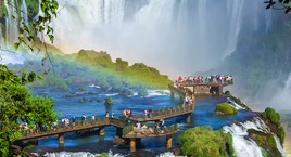 Cataratas de Iguazú, Río de Janeiro, Salvador de Bahía y playa Imbassaí