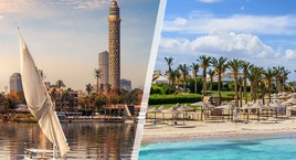 El Cairo y Hurghada