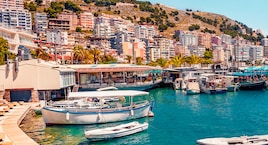 Del Norte al Sur de Albania