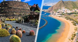 Tenerife y Lanzarote con coche de alquiler
