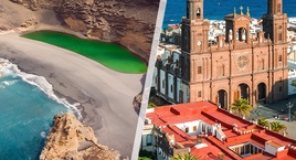 Lanzarote y Gran Canaria con coche de alquiler