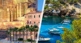Mallorca e Ibiza con coche de alquiler