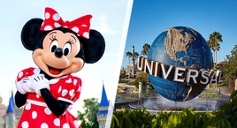 Walt Disney World Resort y Universal Studios