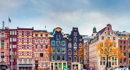 Londres, París y Ámsterdam en tren
