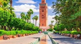 Marrakech y desierto de Agafay