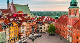 Berlín, Varsovia, Cracovia y Budapest