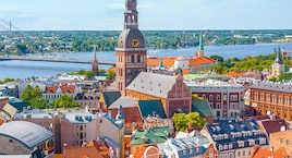 Países Bálticos desde Riga