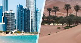 Abu Dhabi y Al Ain