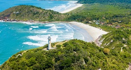 Río de Janeiro, Curitiba con Ilha do Mel e Iguazú