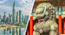 Pekín, Xian, Shenzhen y Shanghái