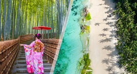 Osaka, Kioto, Tokio, Manila e Isla de Borácay