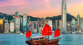 Hong Kong y Norte y Centro de Vietnam