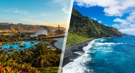 Tenerife y La Palma con coche de alquiler