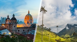 Medellín, Pereira, Eje Cafetero y Cartagena de Indias