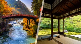 Osaka, Kioto, Tokio y ryokan en Nikko