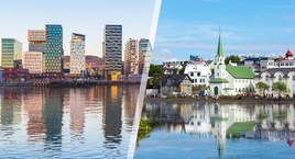 Oslo y Reykjavik
