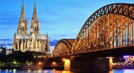Múnich, Frankfurt, Rhin, Hanover y Berlín